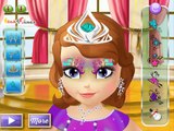 Beautifull Disney Princess Sofia Face Art Disney Sofia The First Game Movie Games For Kids