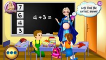 Beautifull Disney Princess Elsa Frozen Pregnant Elsa School Teacher, Full HD 1080p