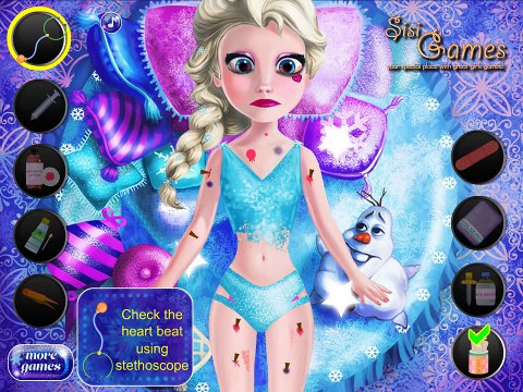 Injured Elsa Frozen Beautifull Disney Princess Elsa Frozen