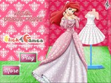 Disney Princess Mermaid Ariel Dream Dress — Video For KId Baby Videos Movie Games For Kids