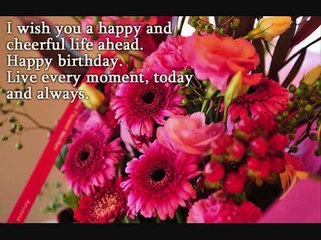 Belated Birthday Wishes