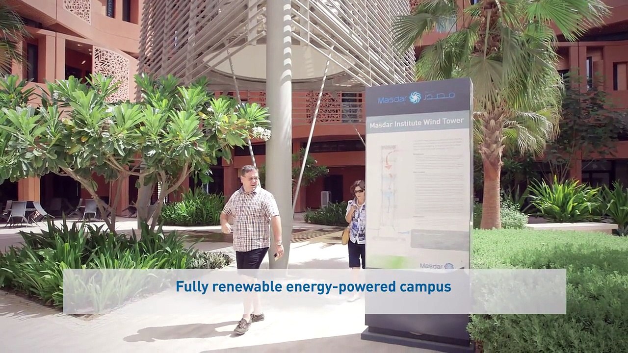 Masdar Institute of Science and Technology, Abu Dhabi