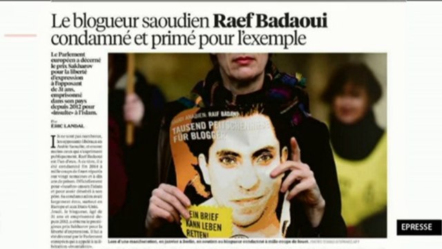 La Revue de Presse du 30 octobre 2015 par Laetitia Gayet
