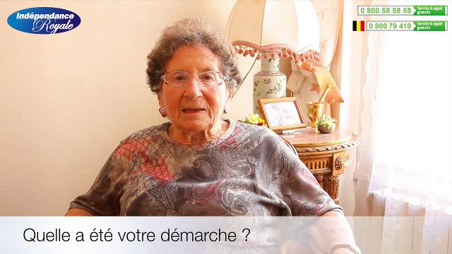 Avis monte escalier Indépendance Royale : Cécile