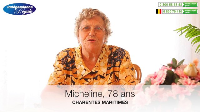 Avis monte escalier Indépendance Royale : Micheline