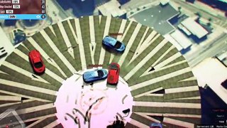 NUEVO! GTA 5 Online: Windmill Bridge of Death & Red vs. Blue (GTA 5 Fun Jobs) zxvf