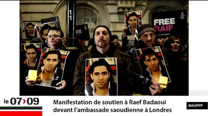 Prix Sakharov : le Parlement européen récompense le blogueur saoudien Raef Badaoui