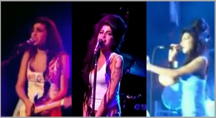 Amy Winehouse - Addicted Live 2003 - 2007 - 2009