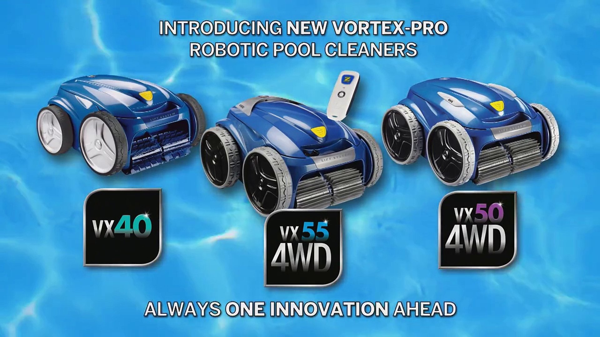 Forbipasserende elevation Mission Zodiac Introduces the Vortex-Pro Range of Robotic Pool Clean - video  Dailymotion