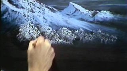 Bob Ross Winter Moon (Season 1 Episode 6)
