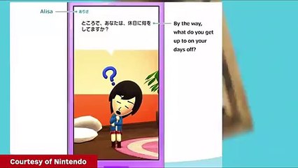 Nintendo First Mobile Game Miitomo