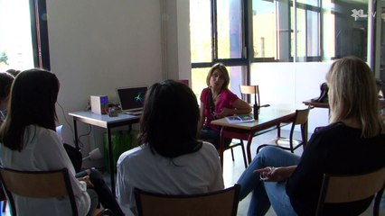 Rencontre entre le 7ème art et les lycéens de Borda à Dax et Despiau à Mont-de-Marsan