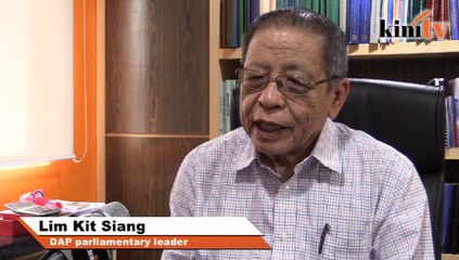 Download Video: Kit Siang: BN MPs unlikely to vote down budget