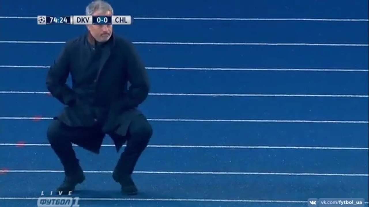 Моуринью может