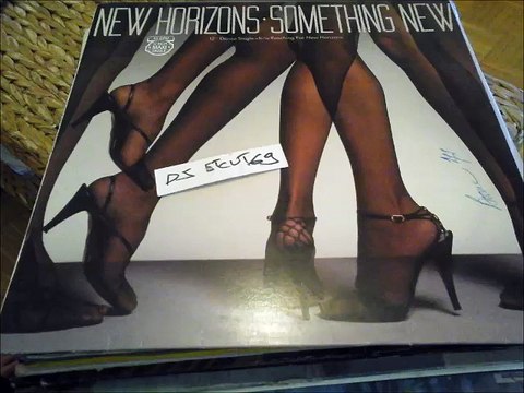 NEW HORIZONS -REACHING FOR NEW HORIZONS(RIP ETCUT)CBS REC 83