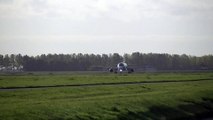 EI-DEO Aer Lingus Take Off Amsterdam Schiphol Airport