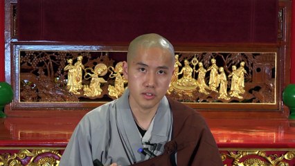 [English] Buddhist Morality_ The Five Precepts - Lecture 5 - Ven. Hong Ci