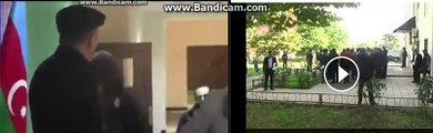Diktatur ilham Aliyev using Armenian thieves votes or cheat