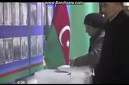 Election cheat Baku Dictatorship Ilham Aliyev thieves votes