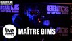 Maître Gims - Longue Vie / Sapés Comme Jamais (Live des studios de Generations)