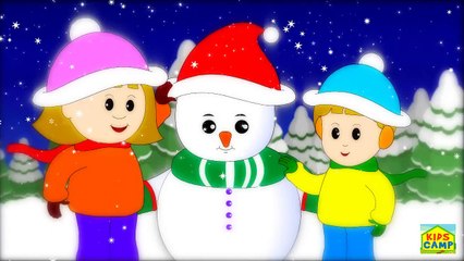 Im a Little Snowman | Christmas Song for Children | Original Christmas Song by Kidscamp
