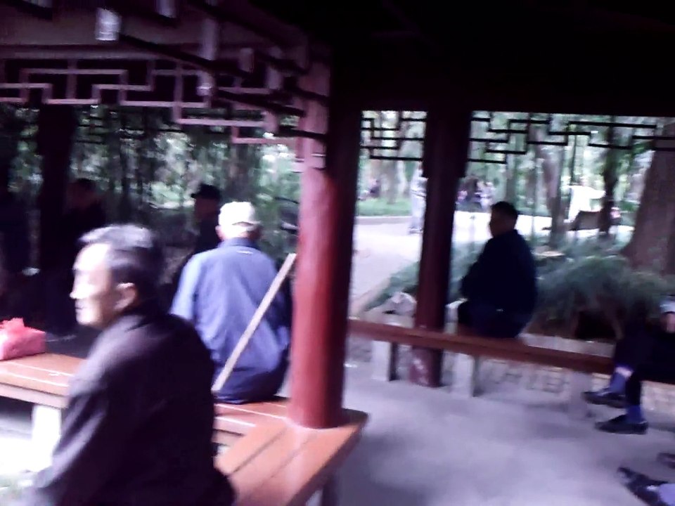 balade dans un parc