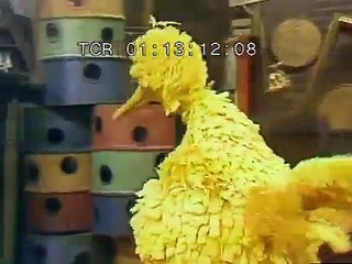 Classic Sesame Street Big Bird Paints