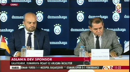 Dursun Özbek'ten Hacıosmanoğlu'na cevap!