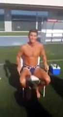 Cristiano Ronaldo #Icebucketchallenge -