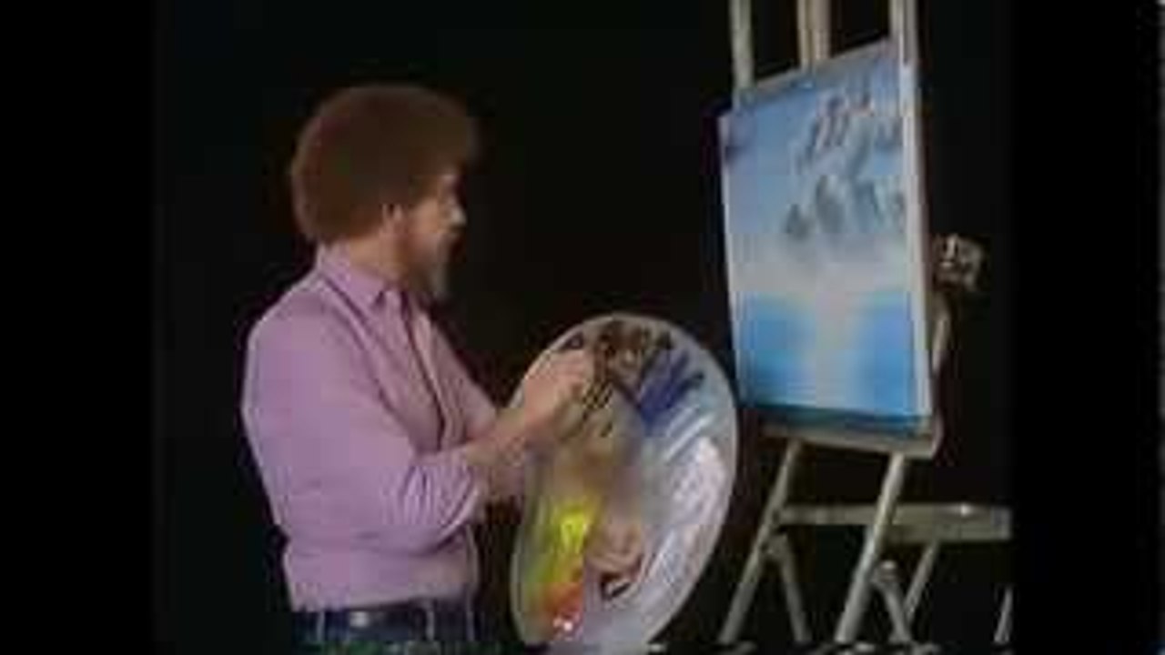 Bob Ross Final Grace