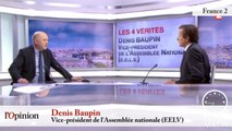 TextO’ : Thierry Solère (LR) : «Le front républicain, c'est le meilleur carburant du Front national»