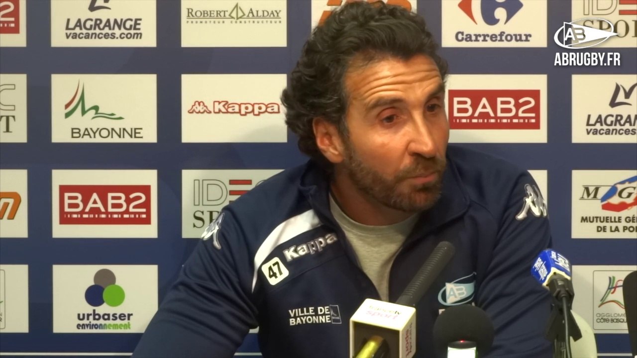 Bayonne-Perpignan : la réaction de V. Etcheto