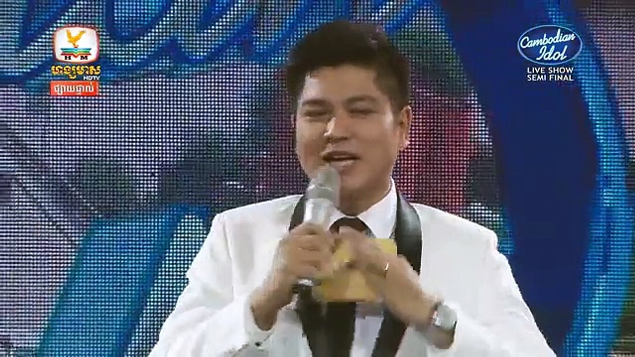 Cambodian Idol - Live Show - Semi Final - ម៉ៅ ហាជី + ឱក សុគន្ធកញ្ញា - Call Tune ឆ្លងឆ្លើយ
