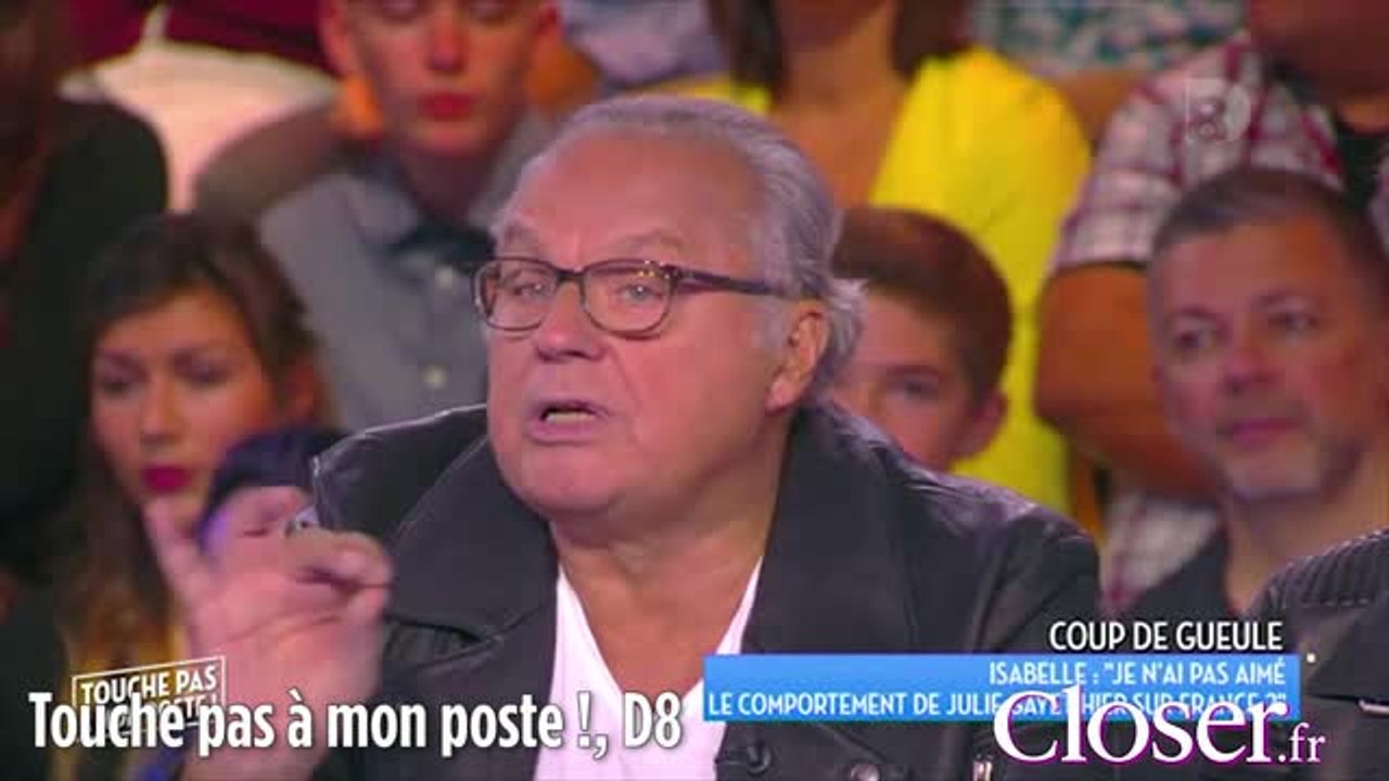 TPMP : coup de gueule contre les clins d'oeil à la relation Gayet-Hollande dans 10%