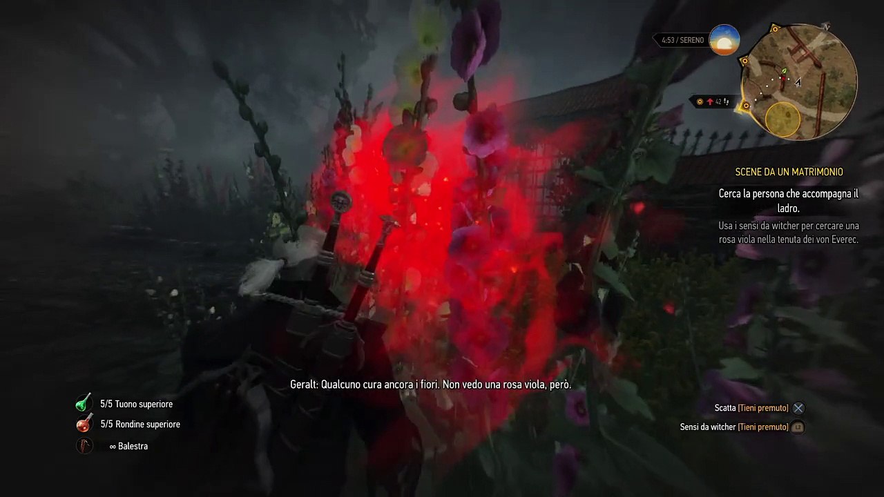 The Witcher 3: HoS 25 ("Silent" Witcher 01)