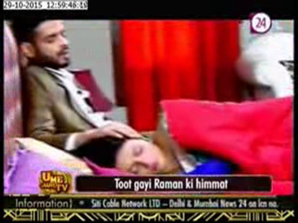 Ishita Ki Sachchai Saamne Aane Ke Baad Raman ne Kiya Ishita ko Mental hospital main Bharti karne ka Faisla - 30 october 2015 - Yeh Hai Mohabbatein