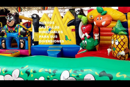 Nuevos Castillos Hinchables Para Sus Diversiones