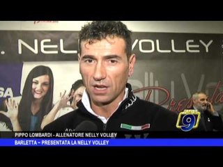 BARLETTA | Presentata la Nelly Volley