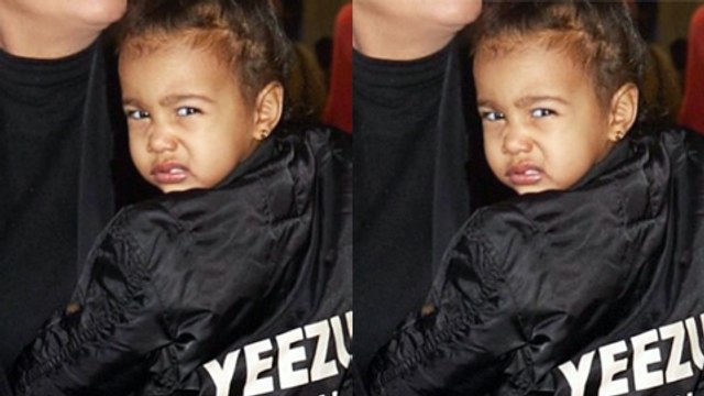 AWW! North West YELLS At Paparazzi!