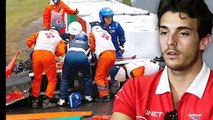 F1 driver Bianchi severely hurt