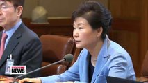 President Park seeking to resolve wartime sex slavery issue this year