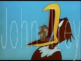 Tom And Jerry 1945 Flirty Birdy Segment 12