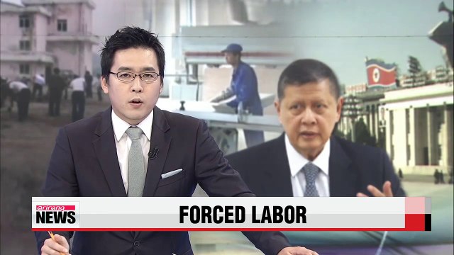 N. Korea making up to US$2.3 bil. each year from forced labor abroad: UN