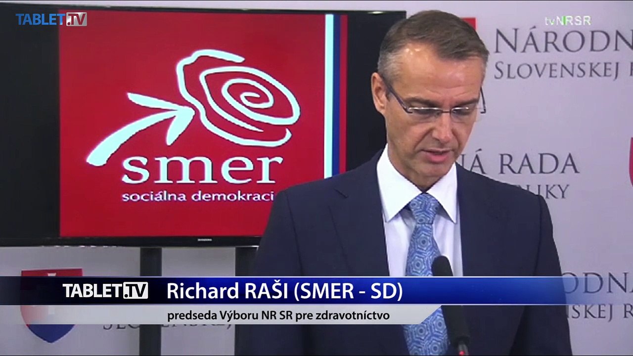 ZÁZNAM: Tlačová konferencia Richarda Rašiho