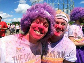 Color Run By TC Sales Direct Team