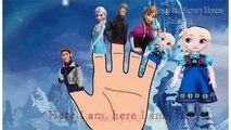 Frozen Cartoon Movie Finger Family Songs - Frozen Finger Family Songs Nursery Rhymes For K