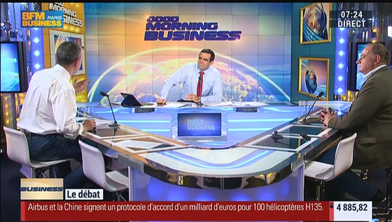 Nicolas Doze VS Jean-Marc Daniel: L'Etat joue l'ambiguïté dans l'affaire Renault-Nissan - 30/10