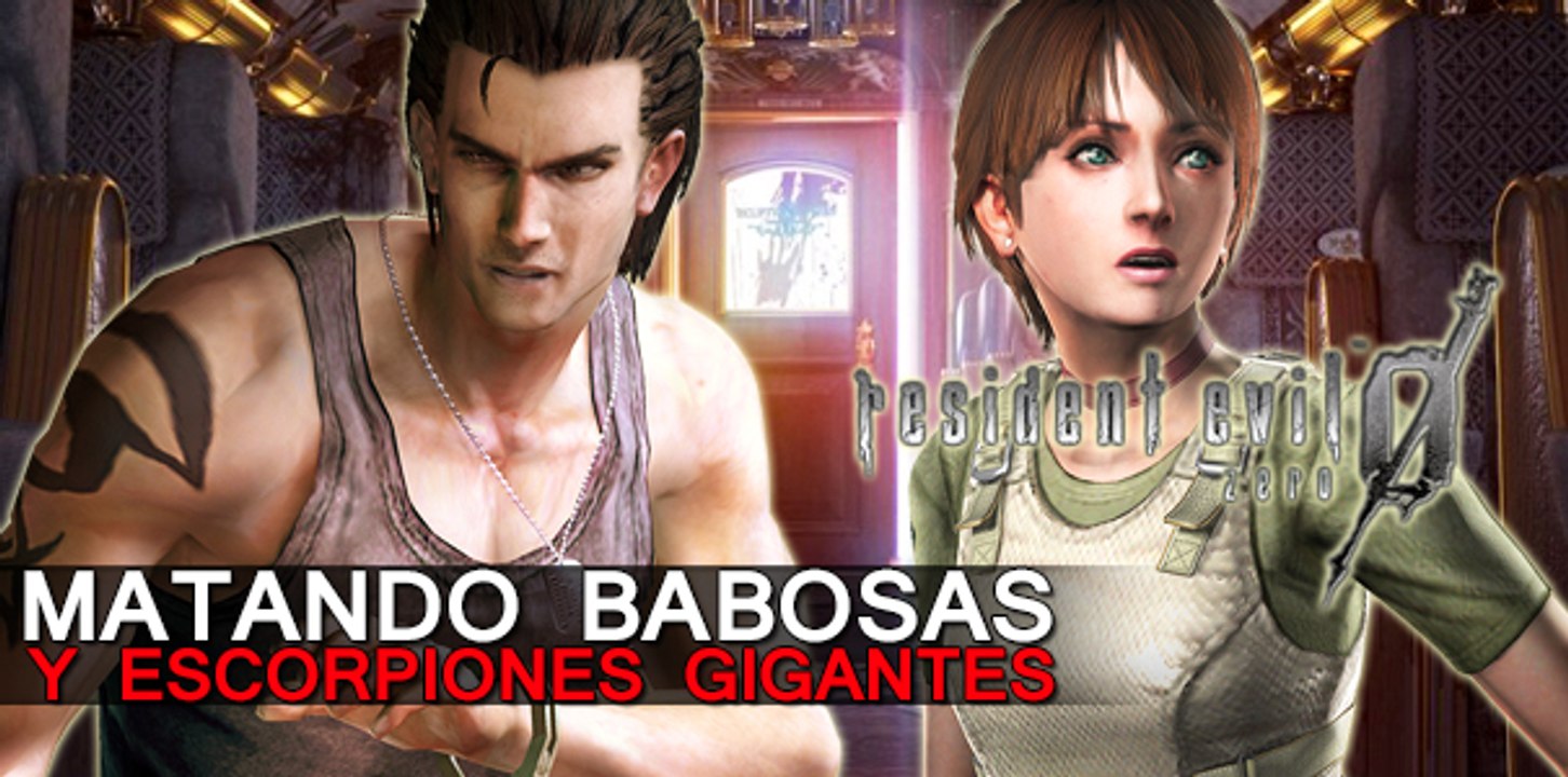 Resident Evil Zero: Matando Babosas y Escorpiones Gigantes