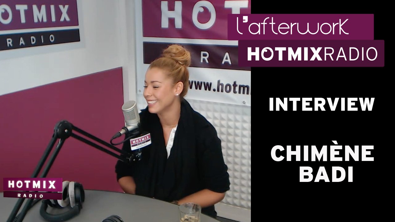 Chimène Badi en interview sur Hotmixradio (Part 1)