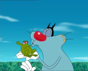 Oggy and the Cockroaches - The Pumpkin That Pretended To Be A Ferrari (S02E127) Full Episode in HD